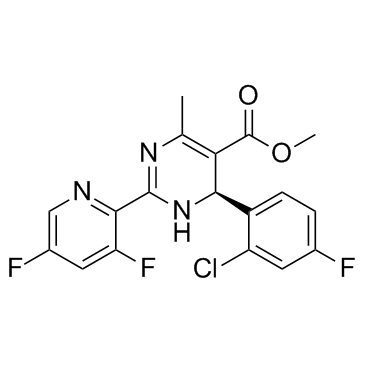 Bay 41-4109 less active enantiomer (Bayer 41-4109 less active enantiomer)