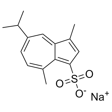 Sodium gualenate (Guaiazulenesulfonate sodium)