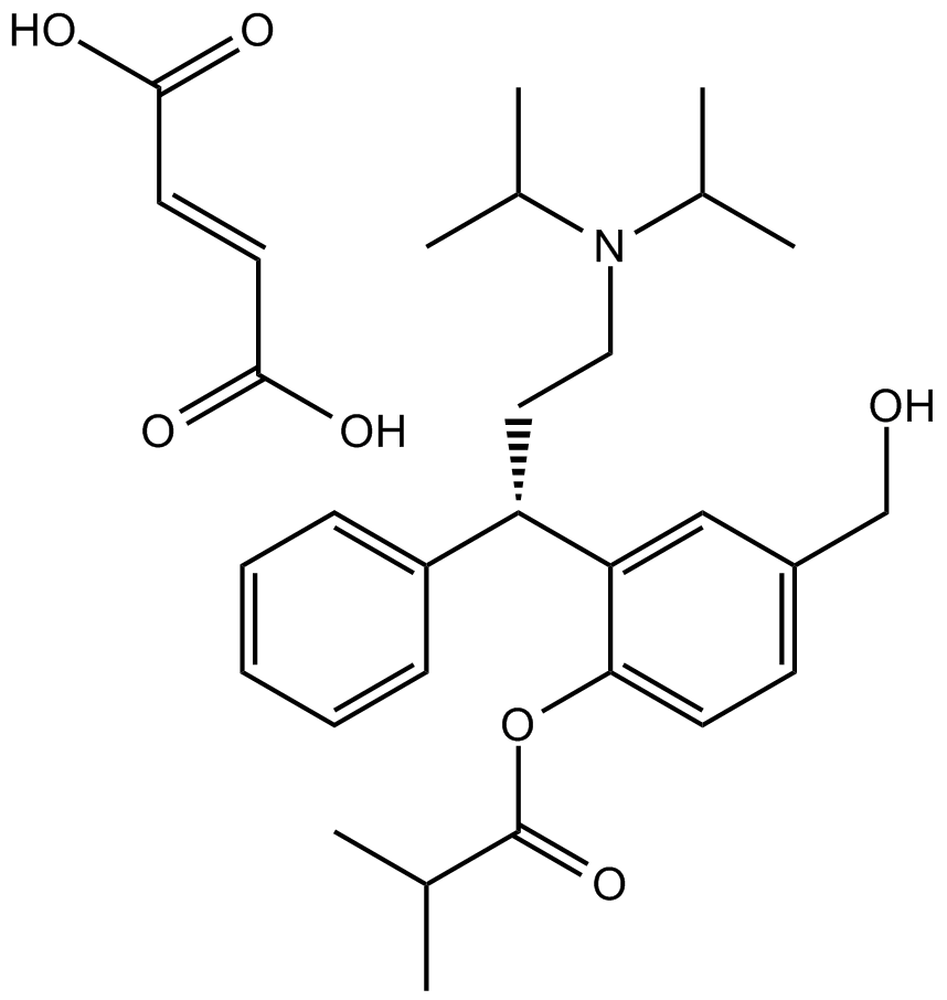 Fesoterodine Fumarate