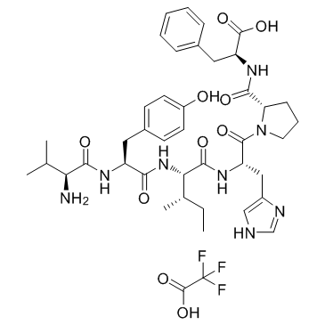 Angiotensin II (3-8), human TFA