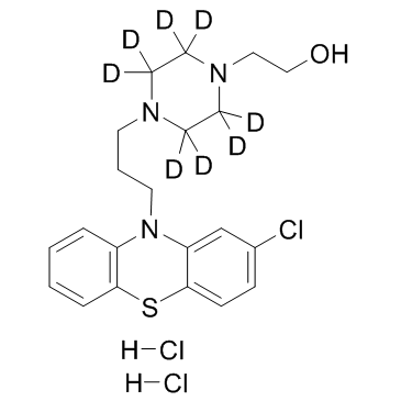 Perphenazine D8 Dihydrochloride