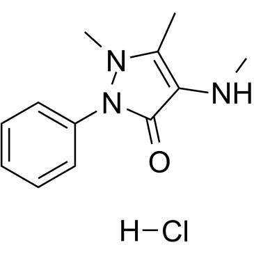 4-Methylamino antipyrine hydrochloride